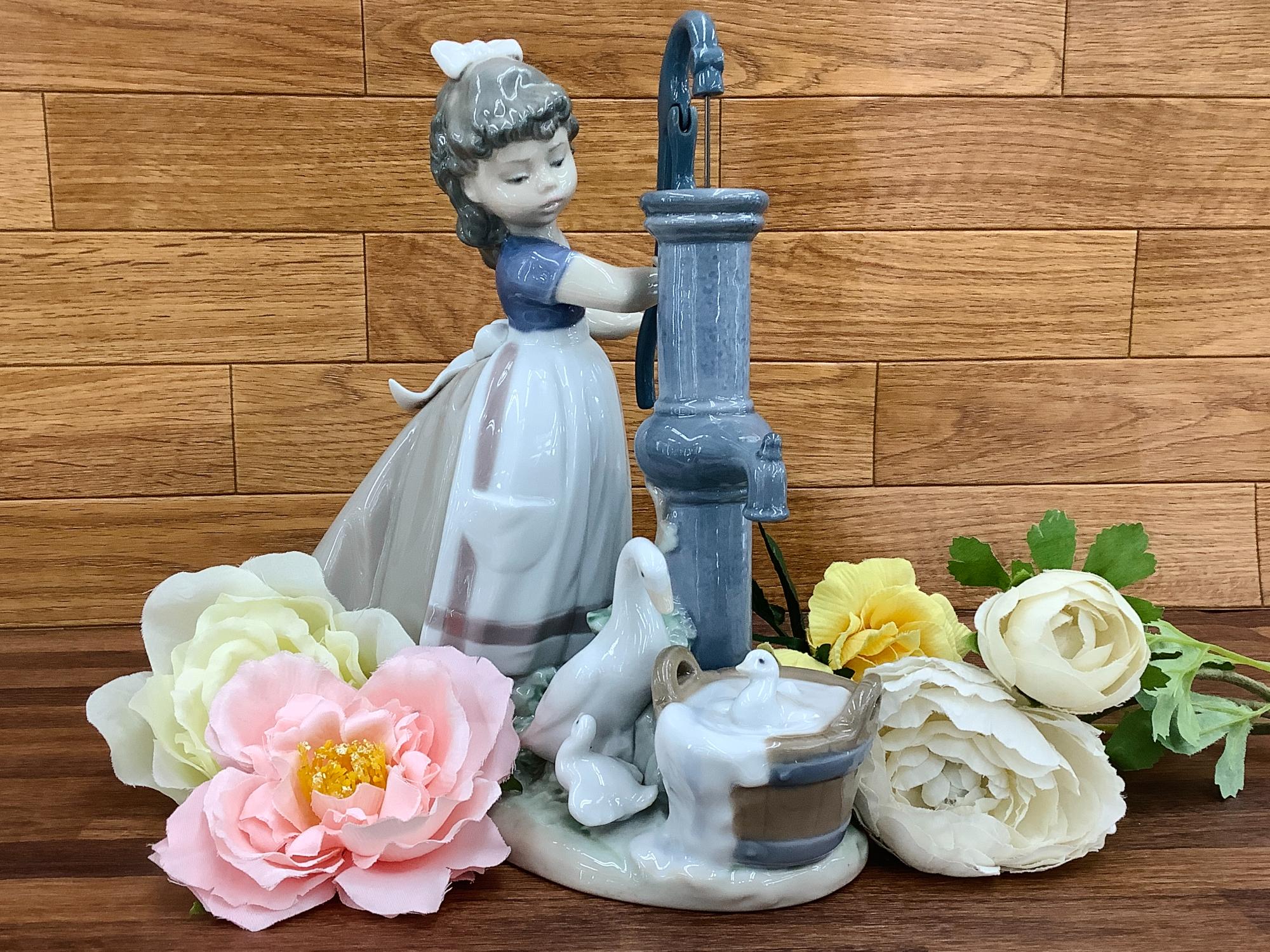 愛らしいLLADROリアドロのフィギュリンが入荷しました!!｜2026年02月25