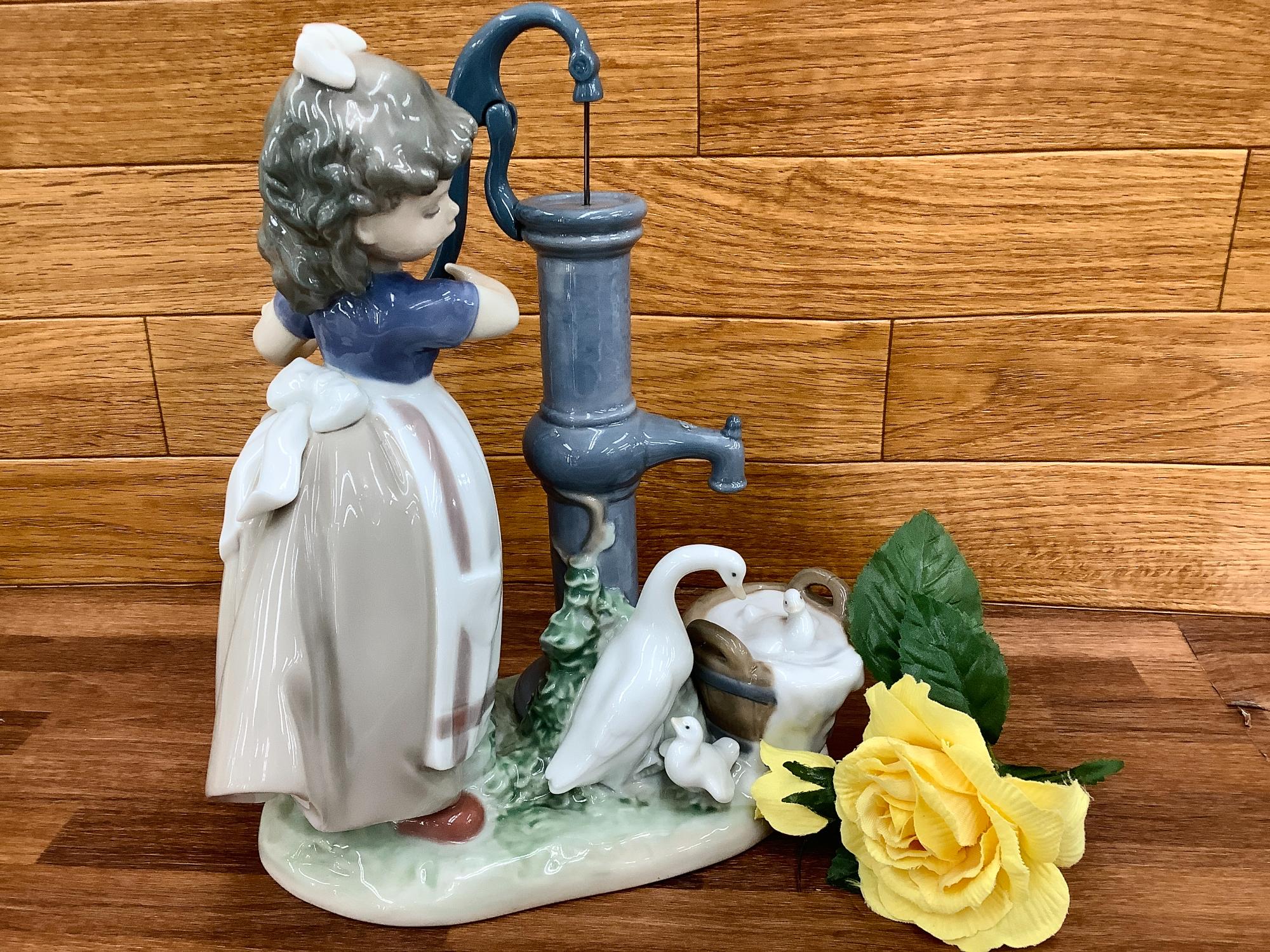 愛らしいLLADROリアドロのフィギュリンが入荷しました!!｜2026年02月25