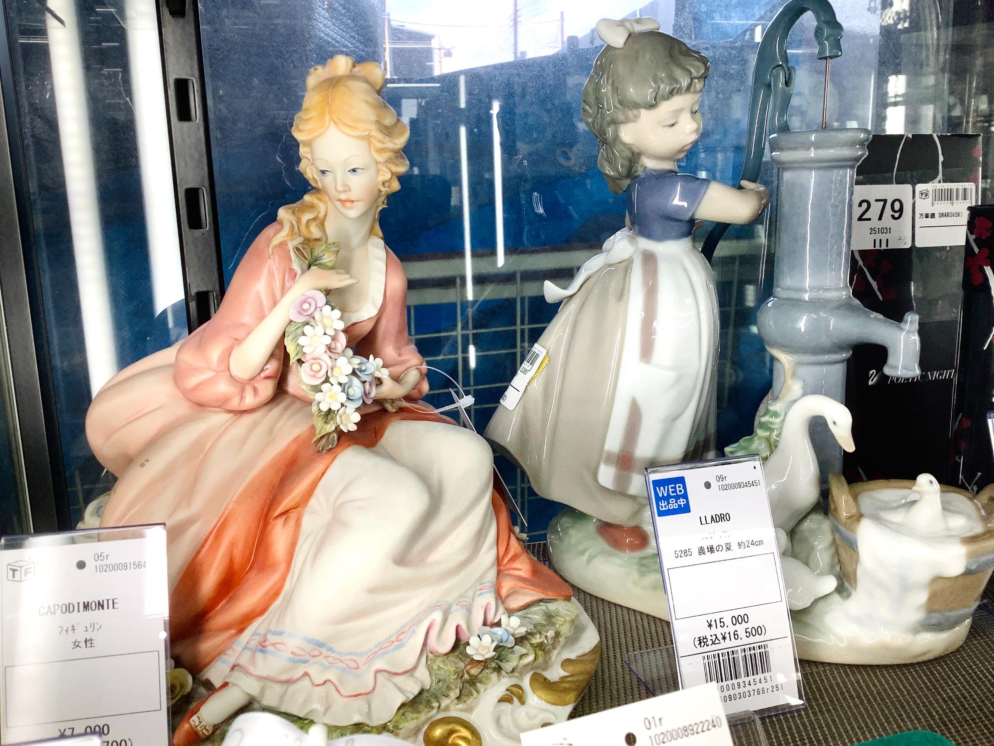 愛らしいLLADROリアドロのフィギュリンが入荷しました!!｜2026年02月25