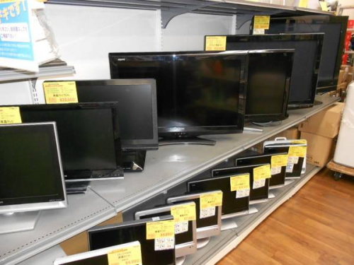 AV機器の液晶テレビ