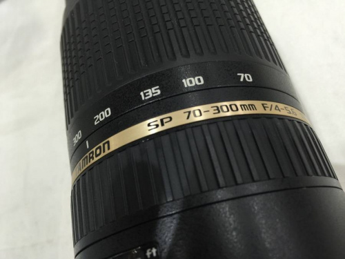 カメラレンズのTAMRON・CANON