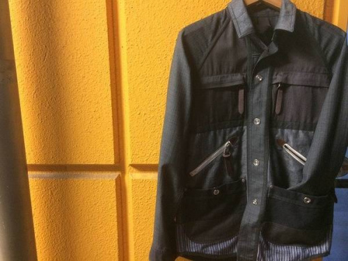 ジャケットのVISVIM