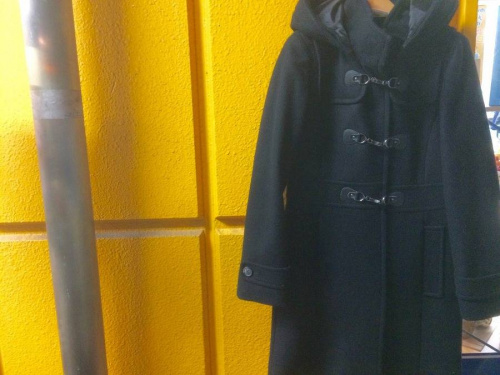 レディースファッションのコート