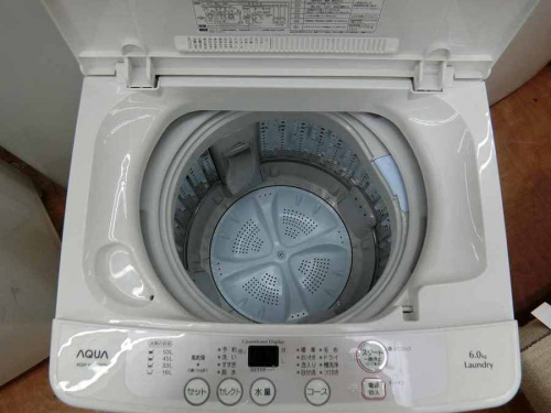 洗濯機のAQUA（アクア）