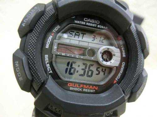 メンズファッションの腕時計