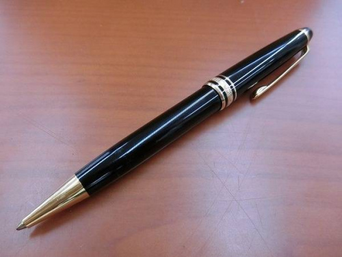 ボールペンのMONTBLANC（モンブラン）