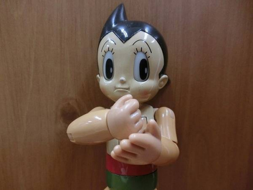 フィギュアの鉄腕アトム