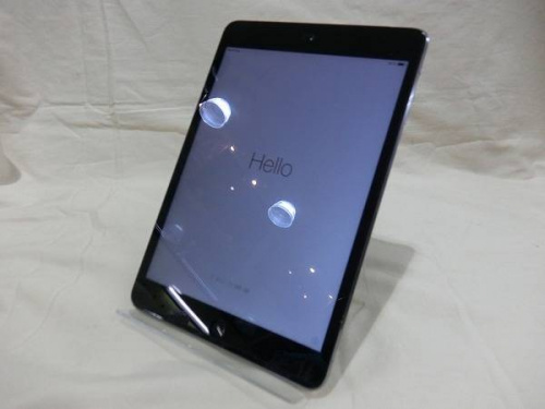 デジタル家電のiPad