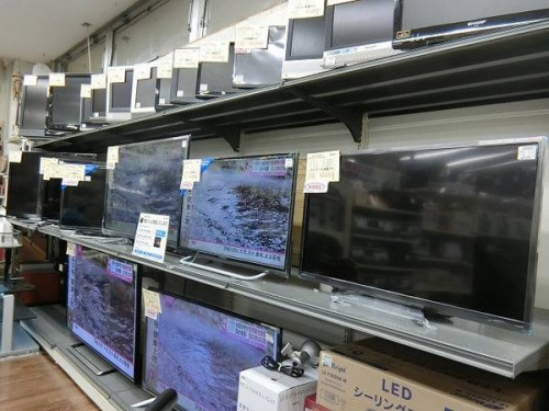 AV機器の買取強化中