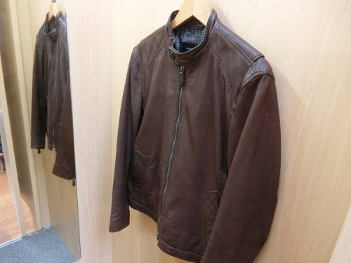 ジャケットのBURBERRY BLACK LABEL