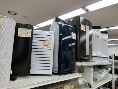 加湿器の空気清浄機