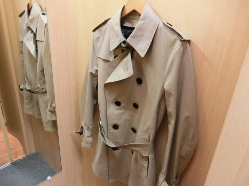 アウターのBURBERRY BLACK LABEL