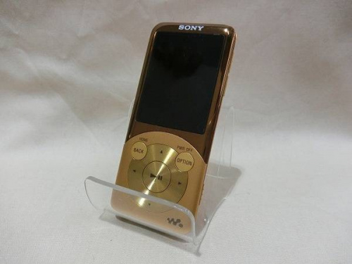 オーディオプレーヤーのSONY(ソニー）