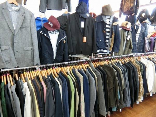ジャケットのSHIPS GENERAL SUPPLY
