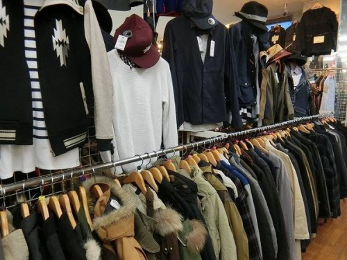 ジャケットのダウンジャケット・ダウンコート