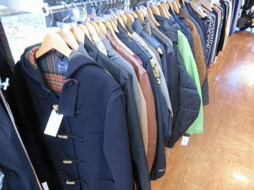 ダウンジャケット・ダウンコートの東浦和　衣類