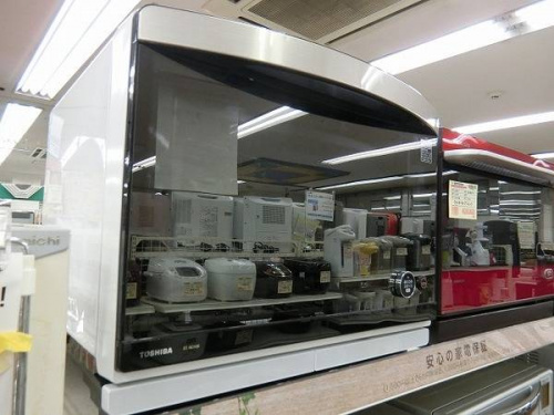 電子レンジのオーブンレンジ