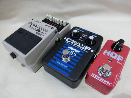 楽器・ホビー雑貨のエフェクター