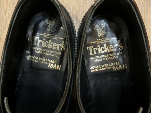 TRICKER'SのJUNYA WATANABE MAN
