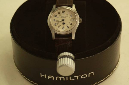 腕時計のハミルトン（HAMILTON）