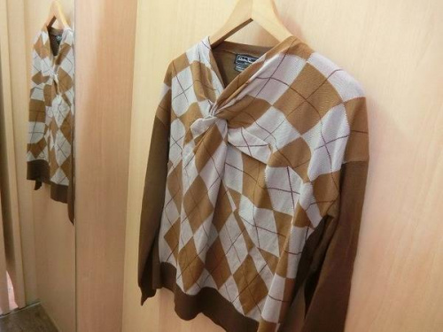 レディースファッションの冬物衣類