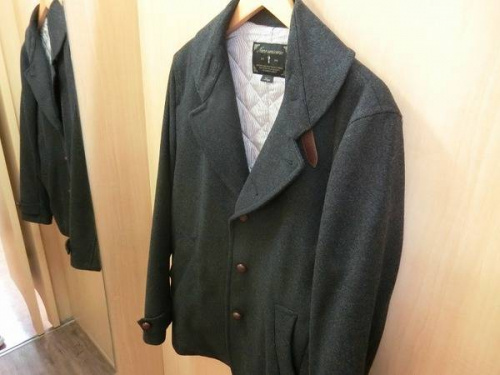 メンズファッションのアウター