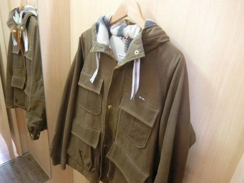 メンズファッションのアウター