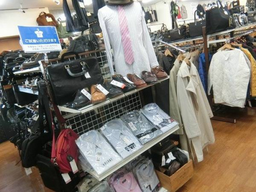 メンズファッションのビジネスアイテム