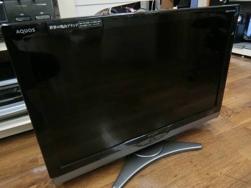 デジタル家電の液晶テレビ