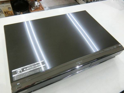 デジタル家電のブルーレイレコーダー