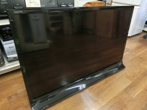 デジタル家電の液晶テレビ