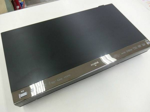 デジタル家電のブルーレイレコーダー