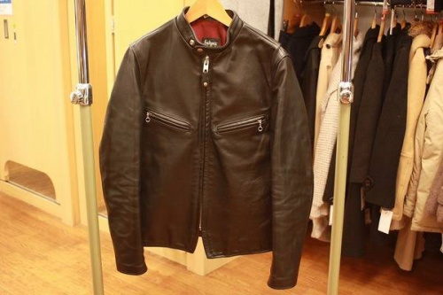 ジャケットのShott ライダースジャケット