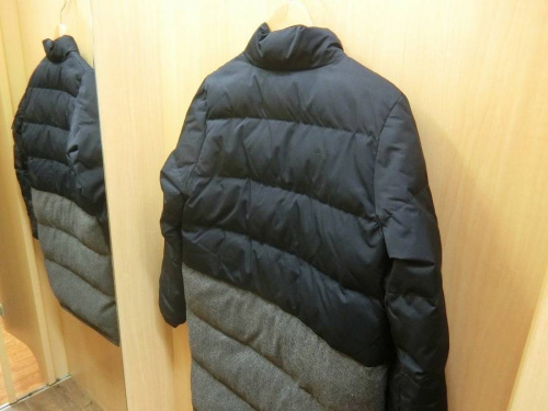 アウターのダウン