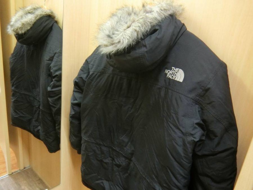 アウターのノースフェイス（THE NORTH FACE）