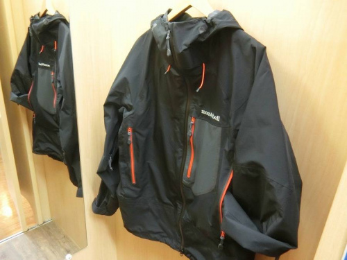 メンズファッションのアウトドア