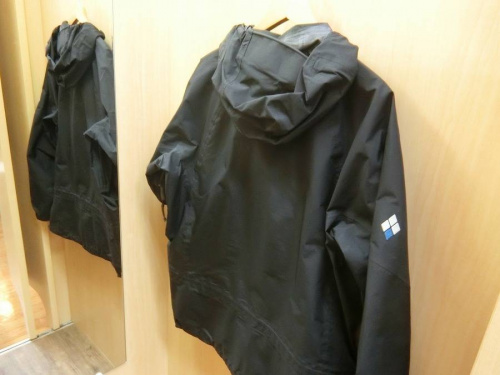 アウトドアのmont-bell