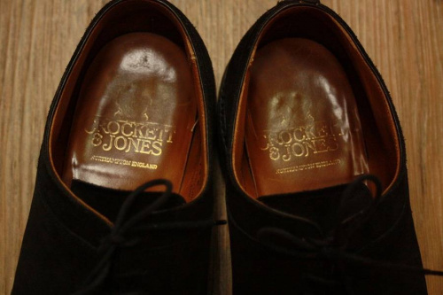 シューズのCROCKETT&JONES