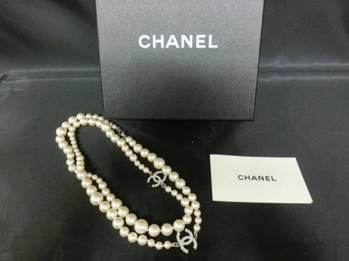 CHANELのネックレス