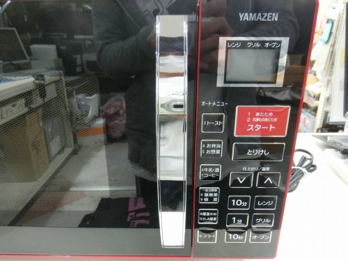 炊飯器の電子レンジ