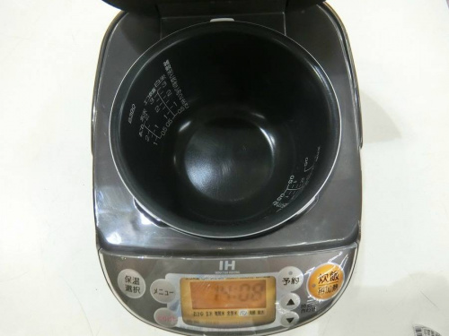 炊飯器の電子レンジ