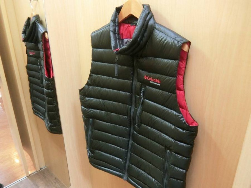 メンズファッションのアウトドア