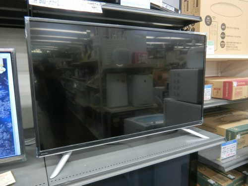 デジタル家電のテレビ