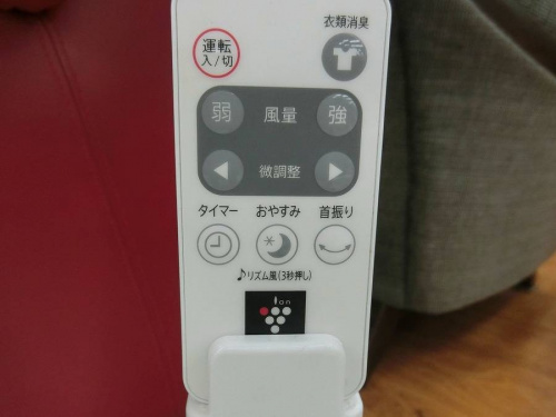 扇風機の浦和3店舗新入荷