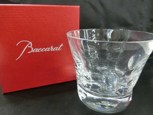 グラスのバカラ(Baccarat)