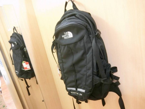 アウトドアのリュック