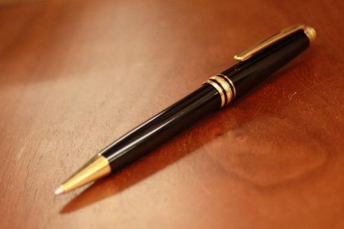 ビジネスアイテムのMONTBLANC(モンブラン)