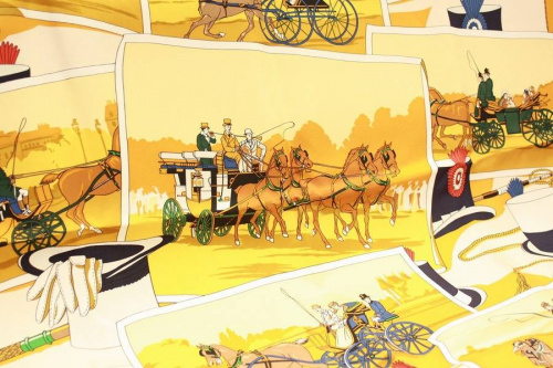 スカーフのHERMES（エルメス）