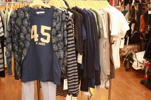 レディースファッションのリネン