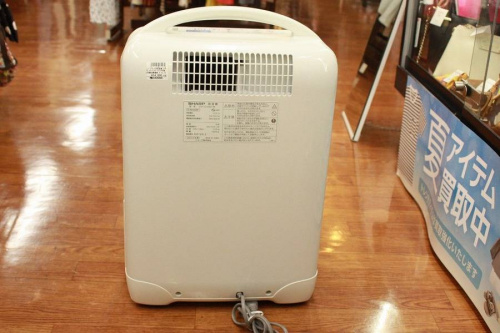 除湿機のSHARP